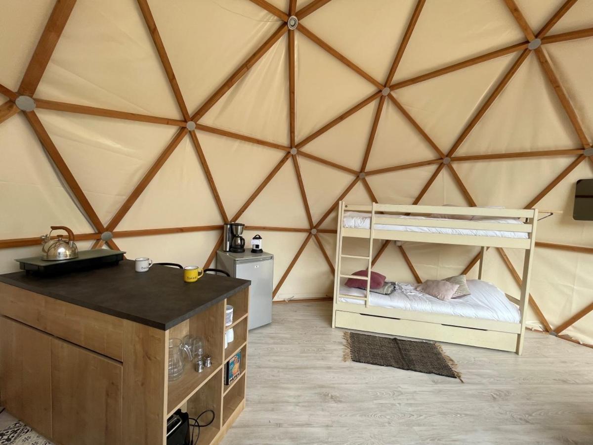 Camping Moulin De Chaules Saint-Constant Zewnętrze zdjęcie