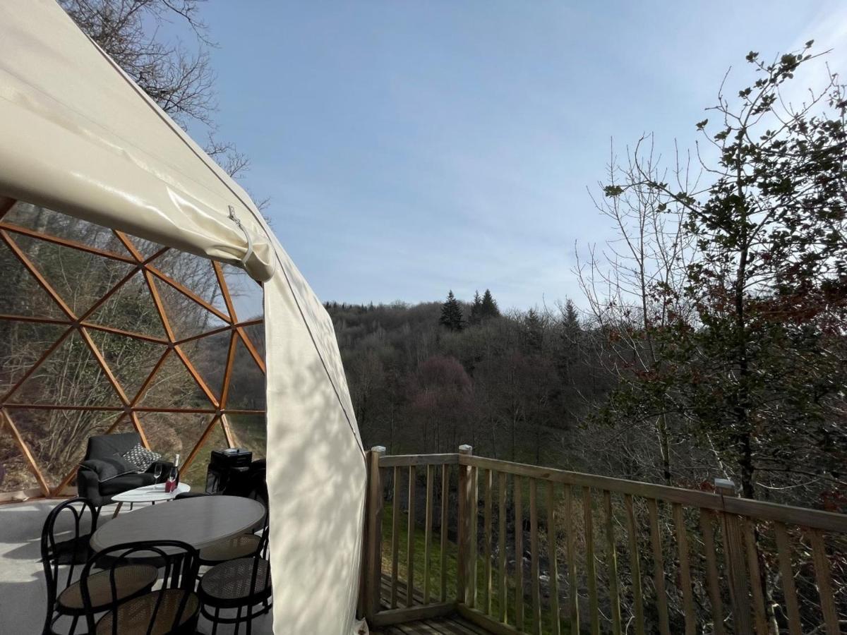 Camping Moulin De Chaules Saint-Constant Zewnętrze zdjęcie